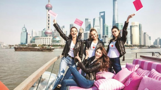 Shanghai accueillera le prochain défilé de Victoria's Secret