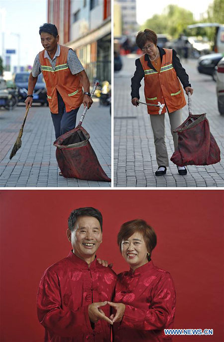 Une photo de mariage gratuite pour 20 couples chinois