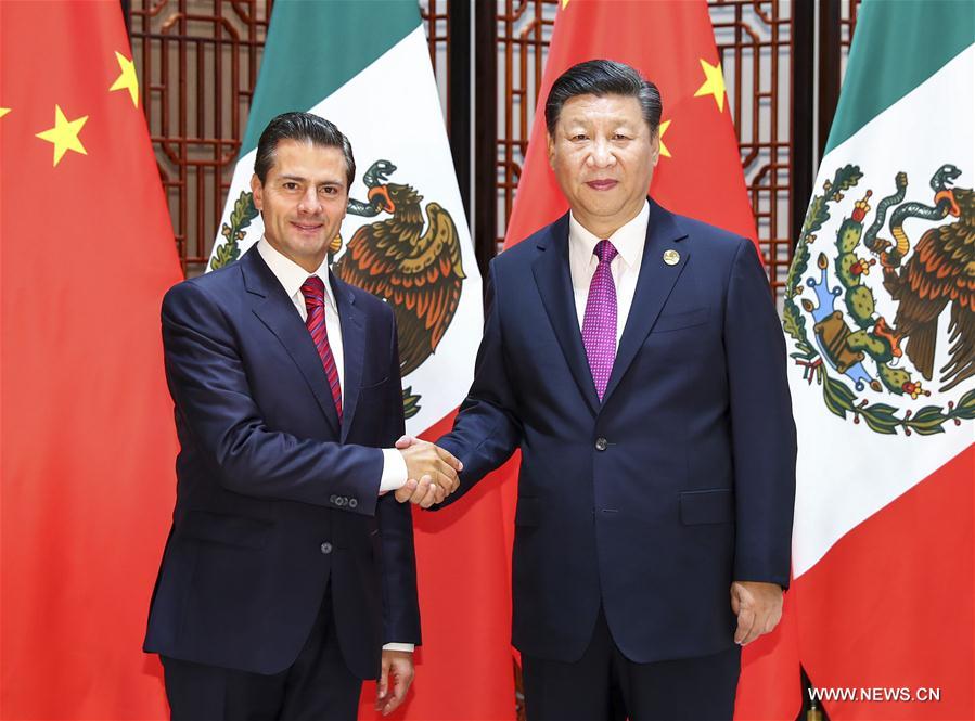 Xi Jinping met l'accent sur la synergie entre les stratégies Chine-Mexique