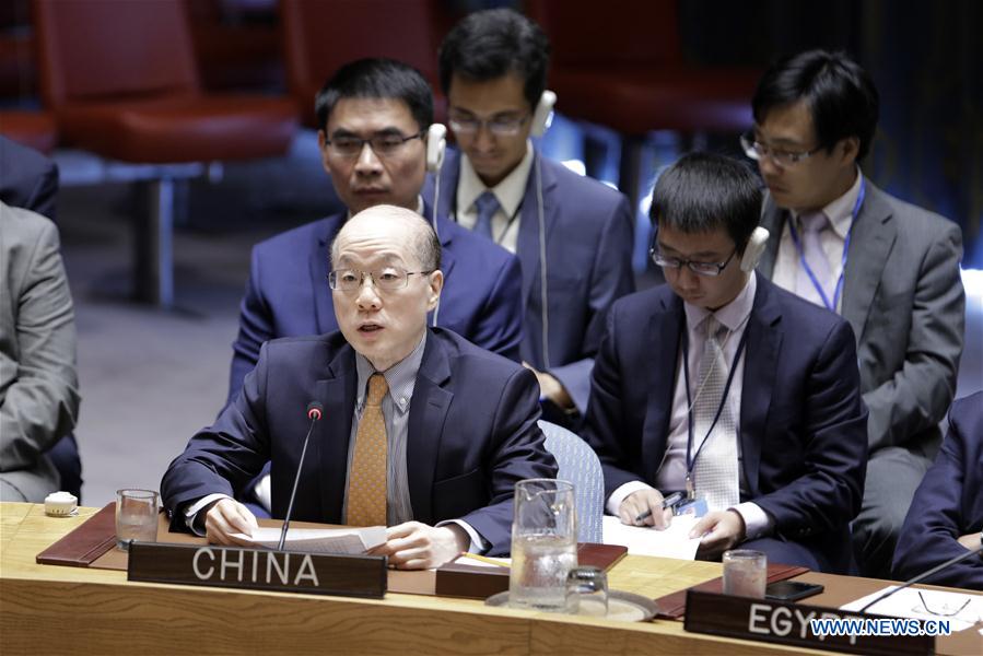 Le représentant chinois à l'ONU condamne le dernier test nucléaire de la RPDC et appelle à un retour au dialogue