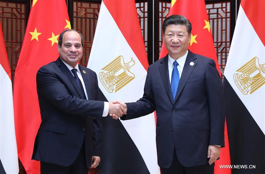 Xi Jinping: la Chine fera progresser le partenariat stratégique global avec l'Egypte