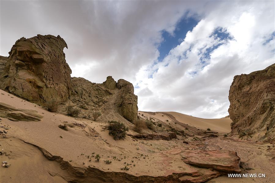 Chine : la future base de simulation sur Mars basée à Qinghai