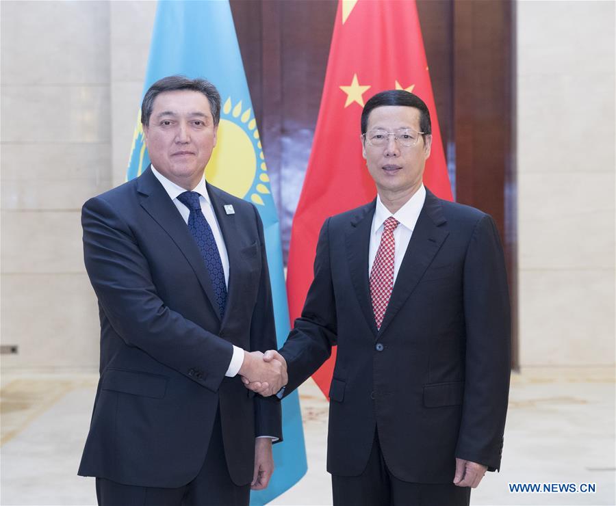 La Chine et le Kazakhstan organisent leur premier forum sur la coopération locale