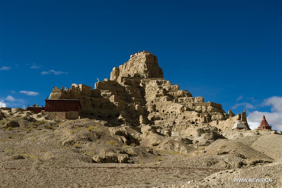 Tibet : les ruines du royaume de Guge 