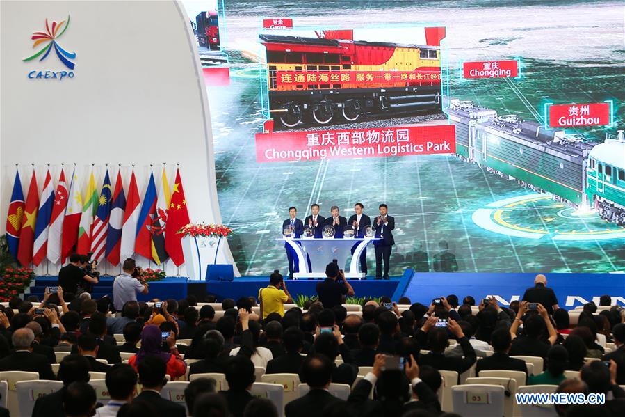 Ouverture de l'Expo Chine-ASEAN dans le sud de la Chine