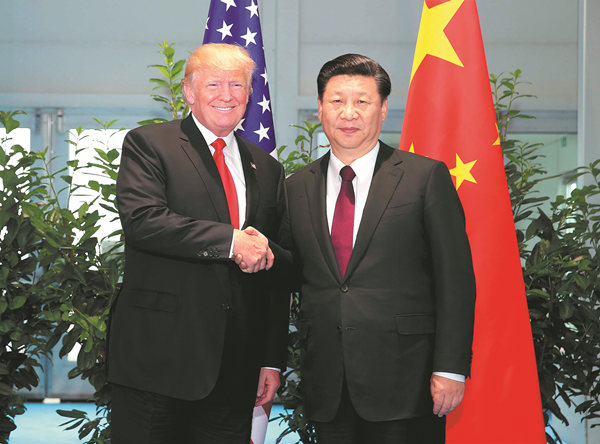 Les diplomates promettent des résultats pour la visite de Donald Trump en Chine