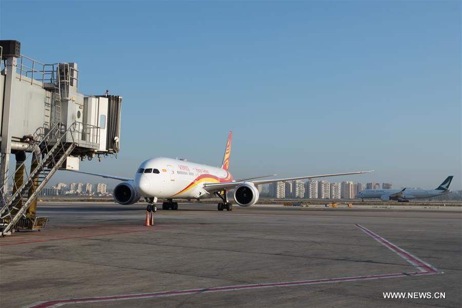 Hainan Airlines : nouvelle ligne directe Shanghai-Tel-Aviv 
