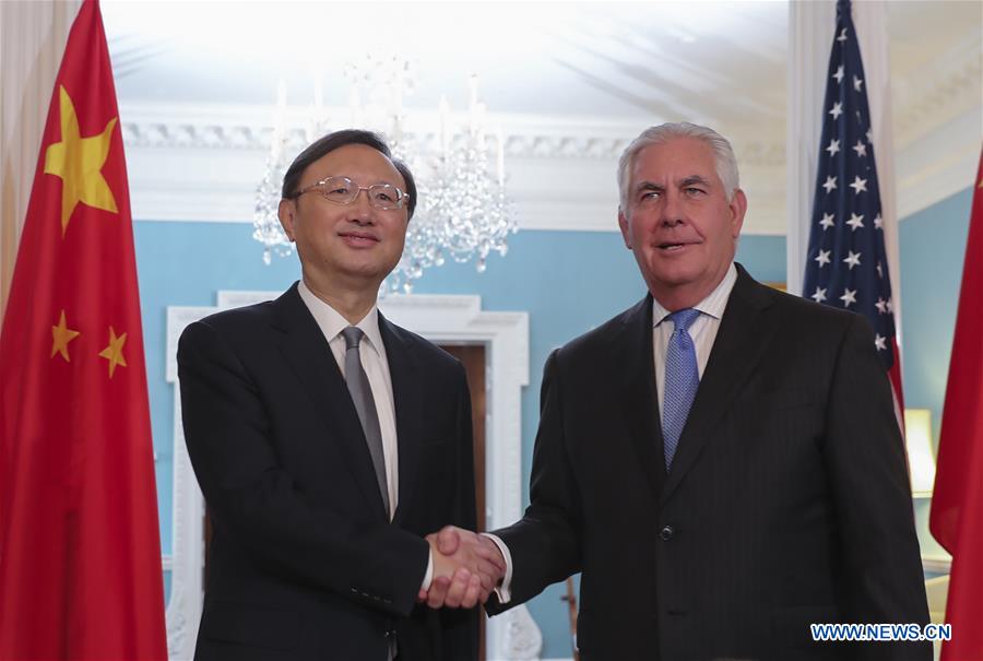 La Chine et les Etats-Unis s'engagent à promouvoir leurs relations bilatérales