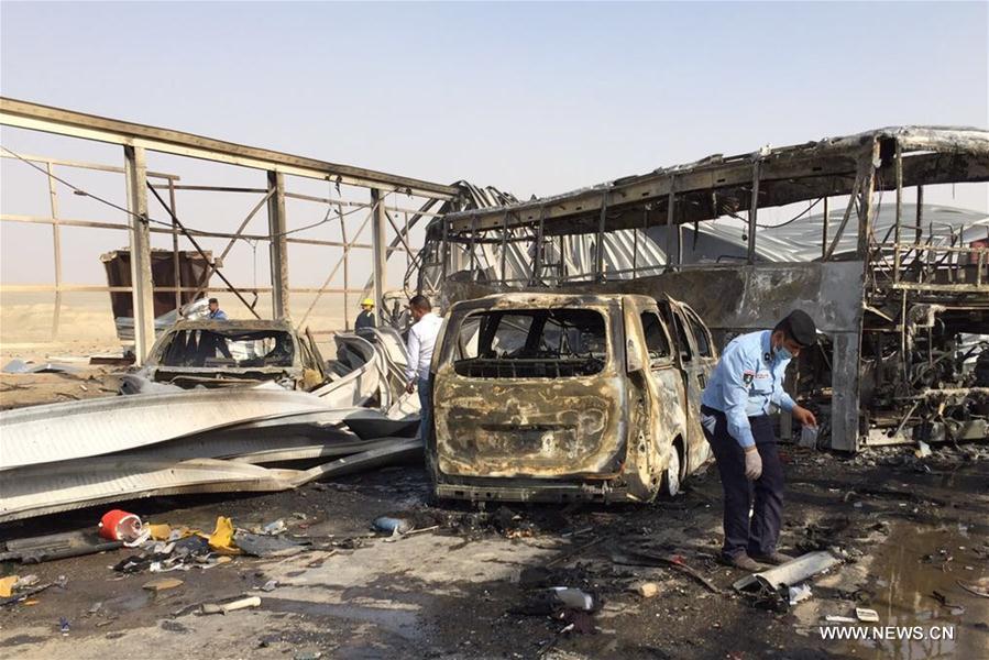 Une cinquantaine de morts dans des attentats dans le sud de l'Irak