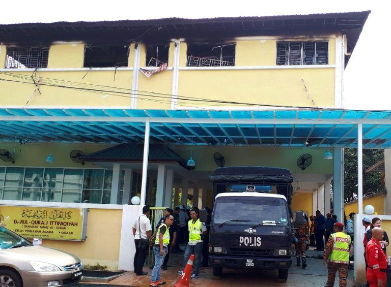 Incendie dans une école en Malaisie, 23 morts dont 21 adolescents