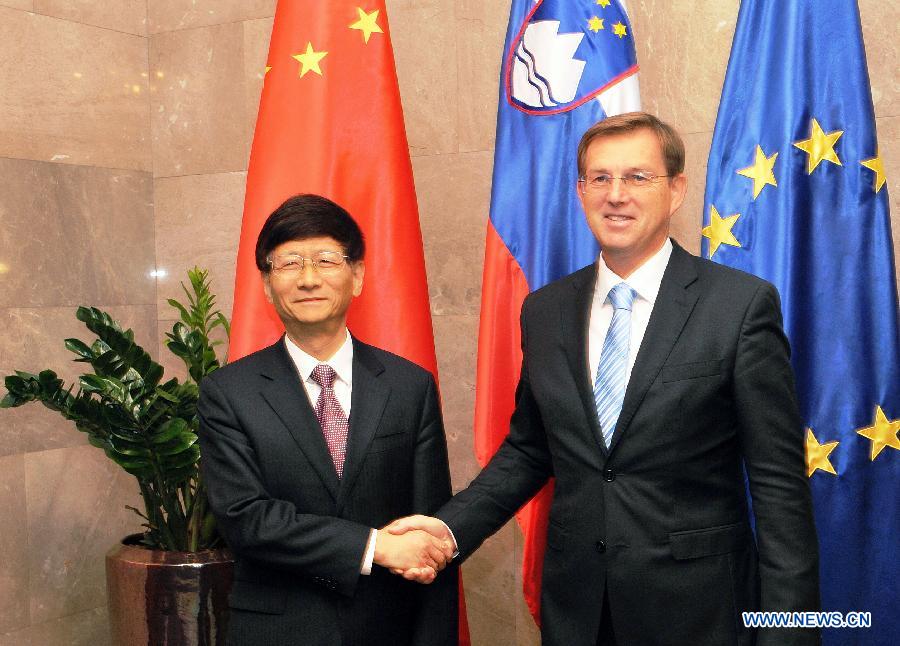 La Slovénie et la Chine veulent renforcer leur coopération dans le cadre de l'Initiative ''la Ceinture et la Route''