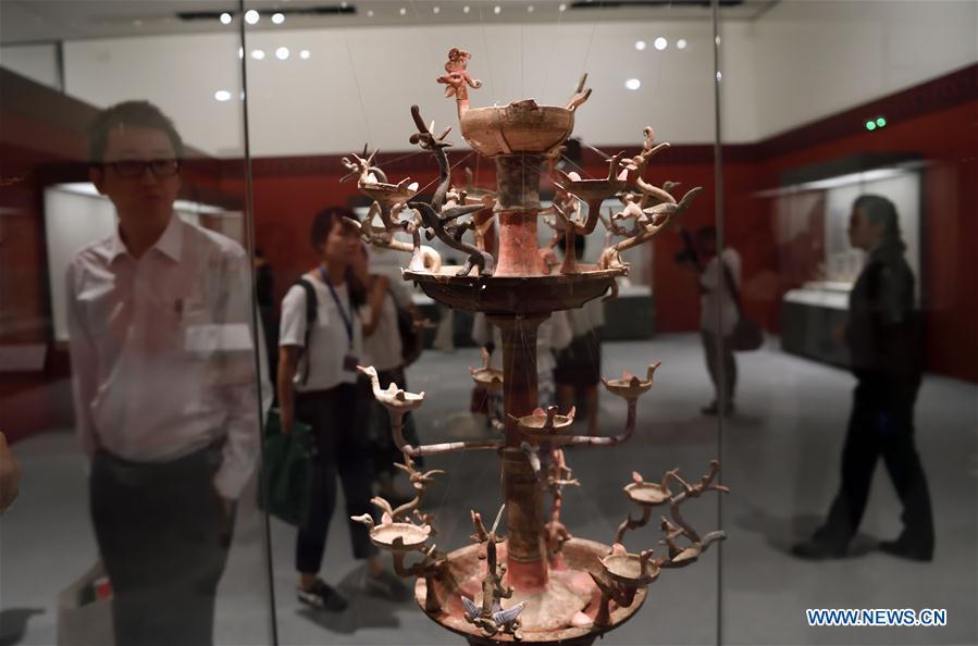 Beijing : exposition sur la civilisation des dynasties Qin et Han