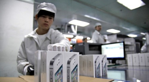 La moitié des iPhone sont fabriqués dans le centre de la Chine