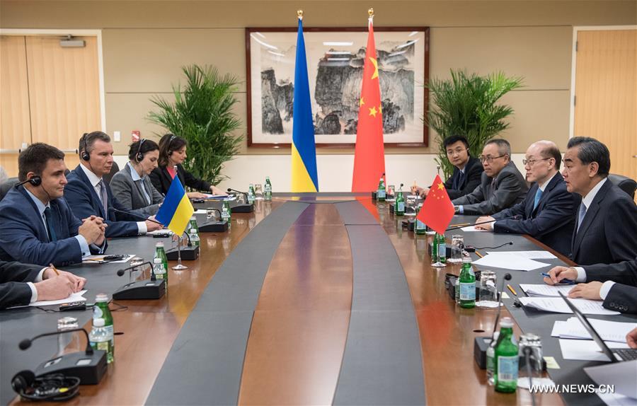 La Chine et l'Ukraine s'engagent à renforcer leur coopération dans le cadre de 
