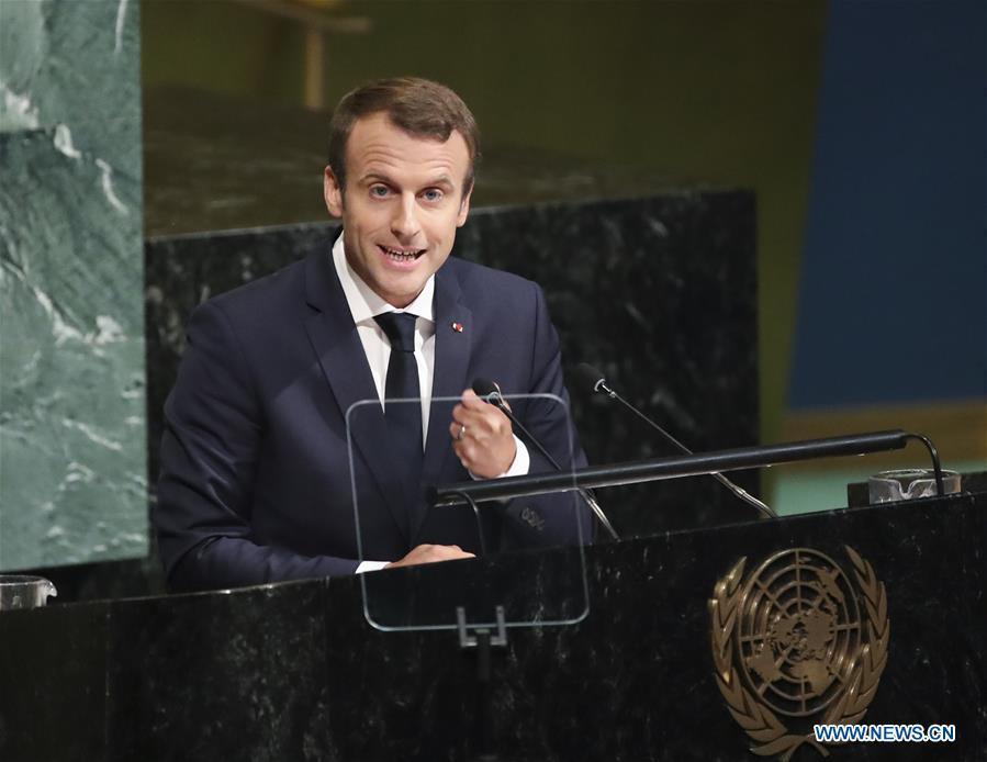La France se dit déterminée à mettre en oeuvre l'Accord de Paris sur le climat