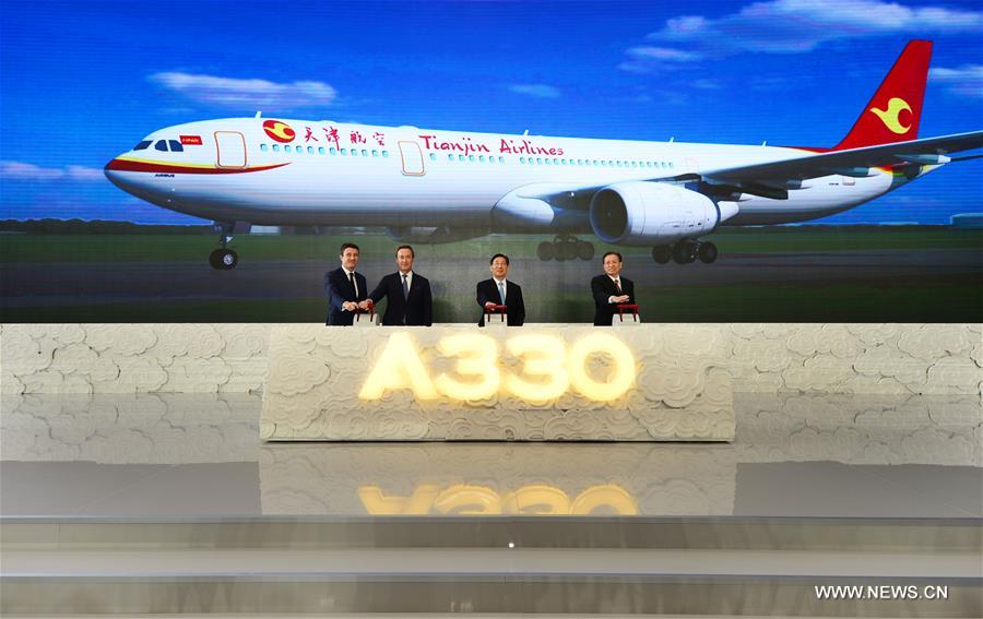 Airbus inaugure son premier centre de livraison A330 hors d'Europe