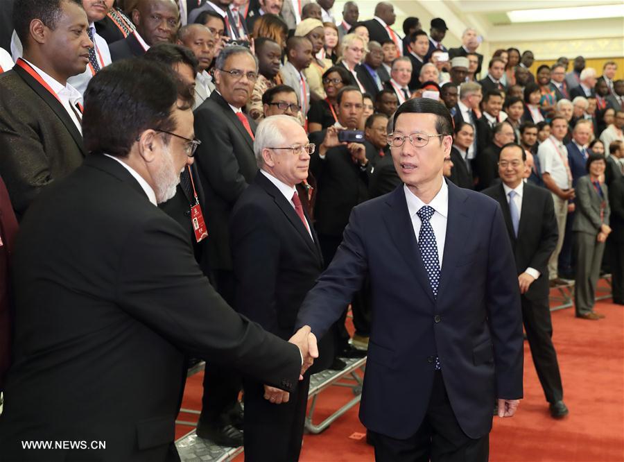 Un vice-PM chinois met l'accent sur le rôle des médias dans l'initiative 