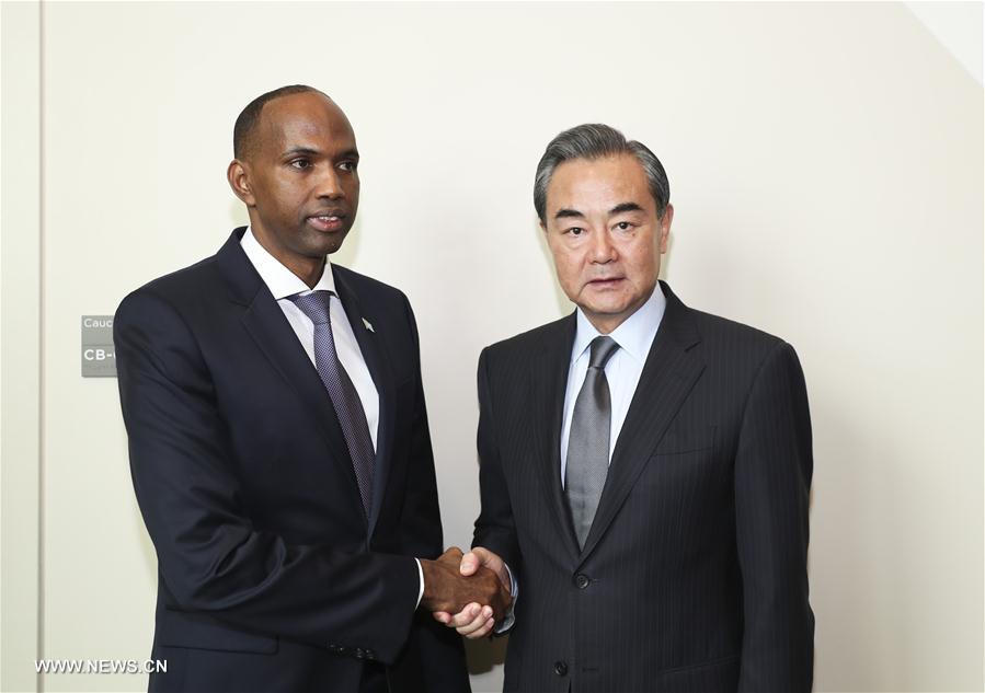 La Chine s'engage à soutenir le dévelopment de la Somalie 