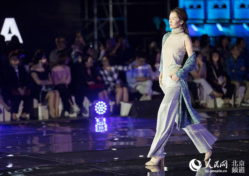 Lancement de la Semaine de la mode de Beijing 2017