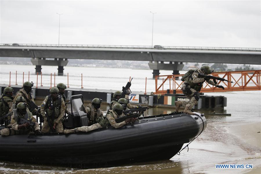 Côte d'Ivoire : exercices militaires face à la menace terroriste