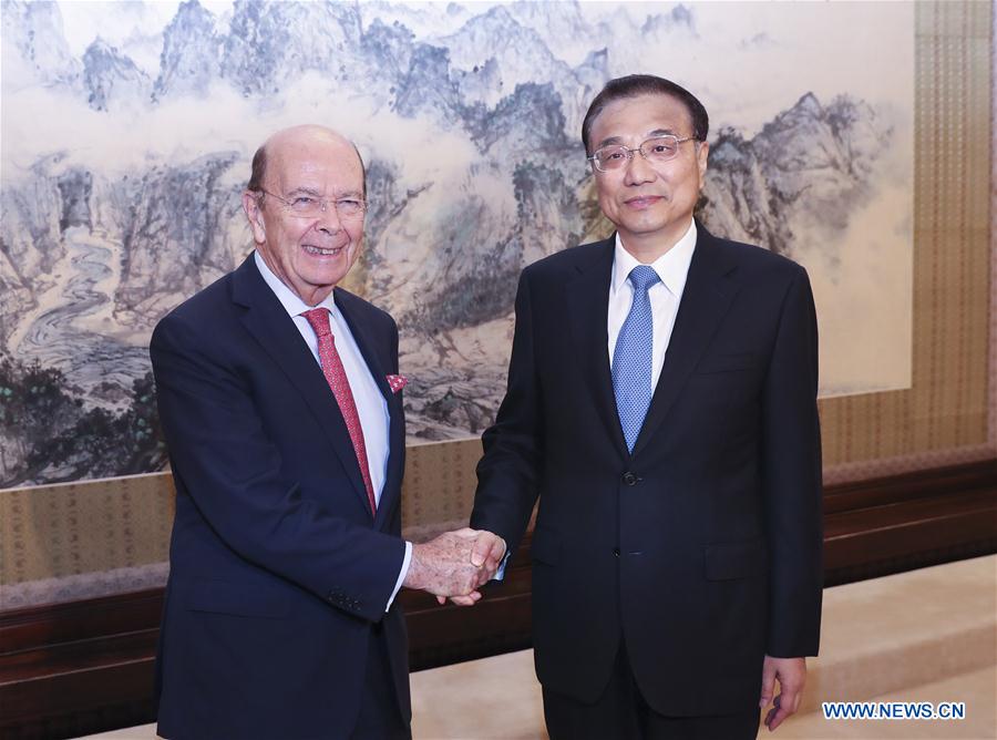 Li Keqiang : les intérêts partagés entre la Chine et les Etats-Unis l'emportent sur les différends dans les relations commerciales
