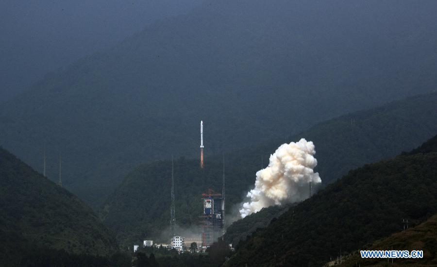Chine : lancement de trois satellites de télédétection
