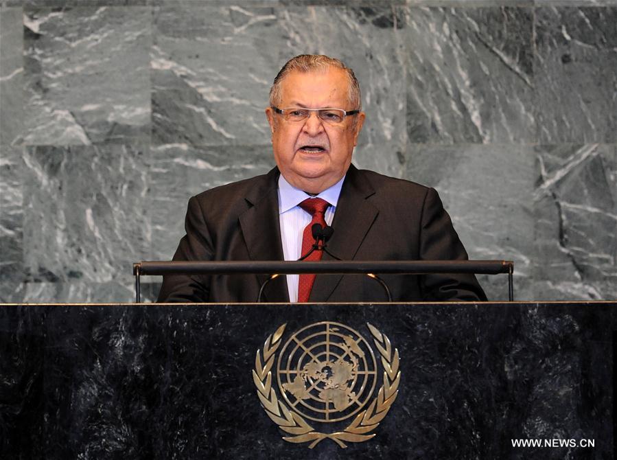 L'ancien président irakien Jalal Talabani est décédé