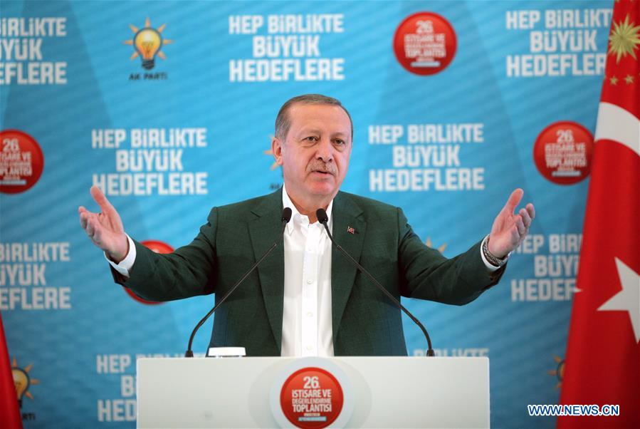 Turquie : Erdogan annonce une opération dans la province syrienne d'Idleb
