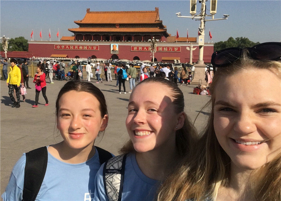 Les splendeurs de la Chine vues par le portable de visiteurs étrangers