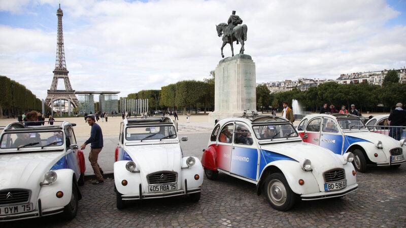 La ville de Paris veut interdire toutes les voitures diesel et essence d'ici 2030