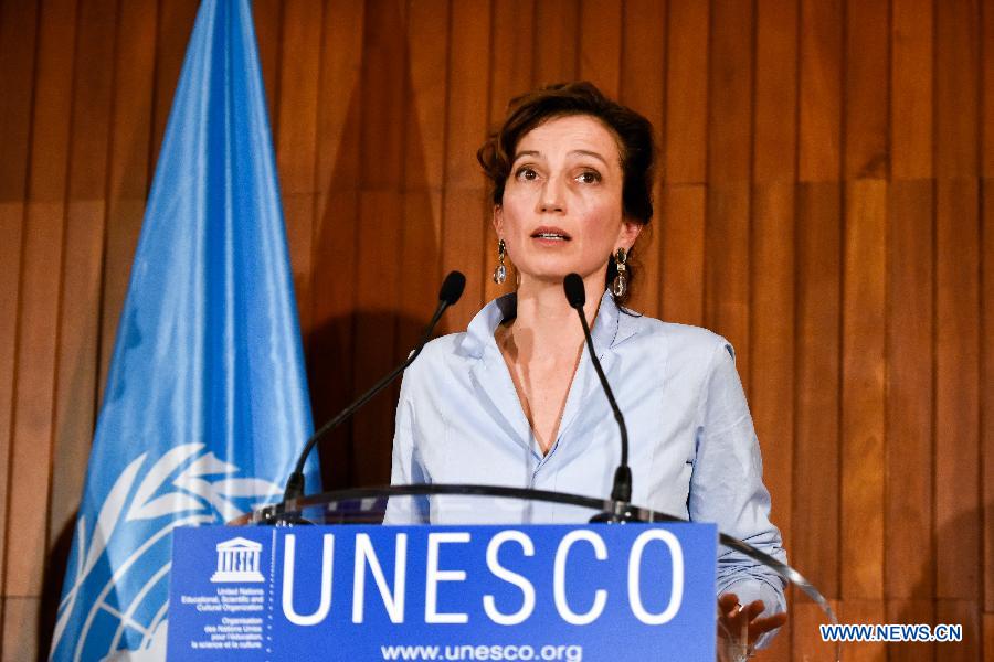 La Française Azoulay nommée comme la candidate unique au poste de nouveau chef de l'Unesco