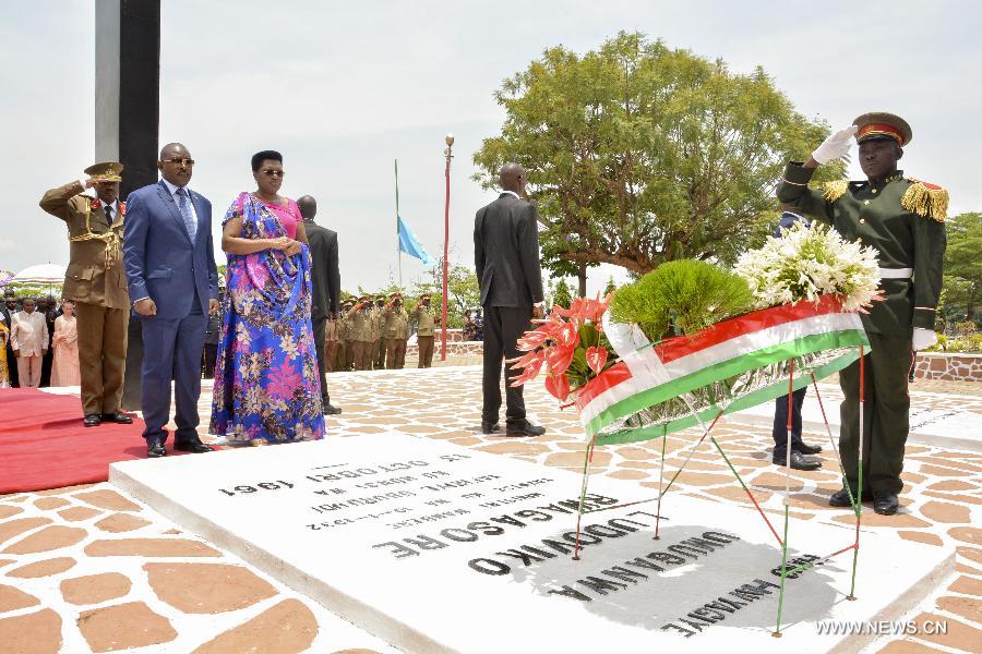 Le Burundi commémore sur fonds de consensus politique le 56ème anniversaire de la mort du prince Rwagasore