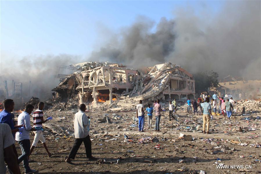 Somalie: au moins 40 morts, plusieurs blessés dans une explosion de bombe à Mogadiscio