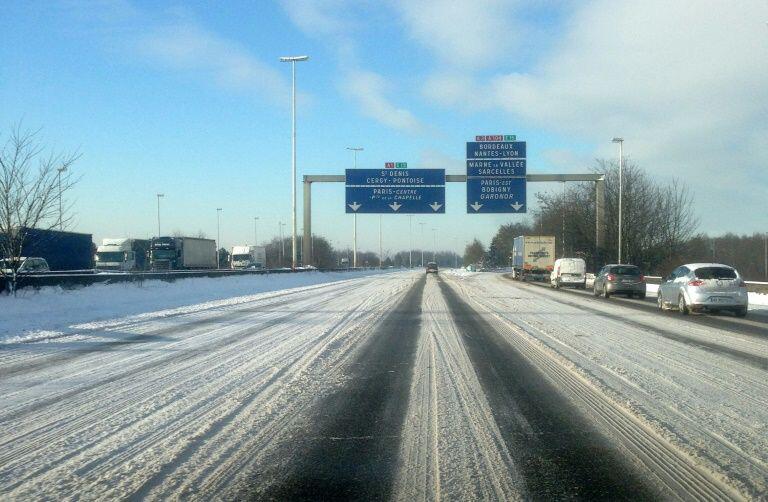 Une société française présente un projet de « route chauffante »