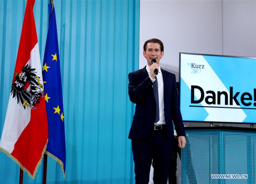 Autriche : Kurz sera le nouveau chancelier, le plus jeune chef de gouvernement dans le monde