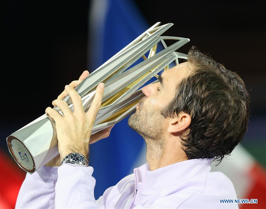 Masters 1000 de Shanghai : Federer bat Nadal