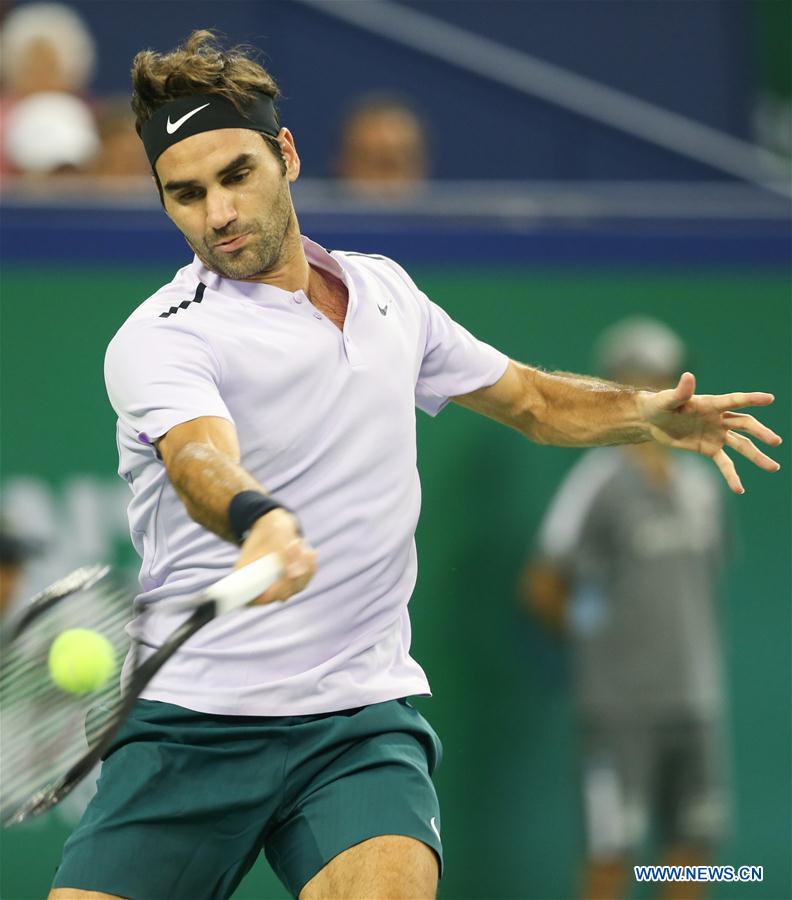 Masters 1000 de Shanghai : Federer bat Nadal
