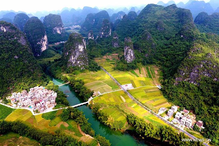 La Chine et ses magnifiques paysages 