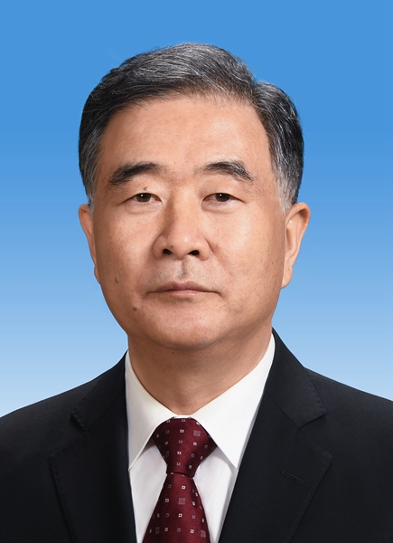 Wang Yang, membre du Comité permanent du Bureau politique du Comité central du PCC