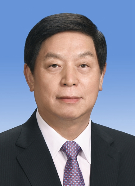 Li Zhanshu, membre du Comité permanent du Bureau politique du Comité central du PCC