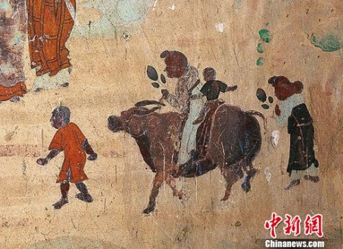 Le Festival de Chongyang et les fresques de Dunhuang