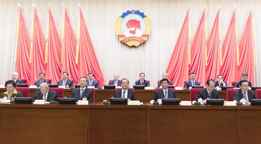 L'esprit du congrès du PCC étudié lors d'une session de l'organe consultatif politique suprême