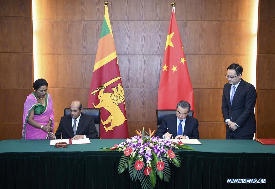 La Chine et le Sri Lanka renforceront la coopération dans le cadre de l'initiative 