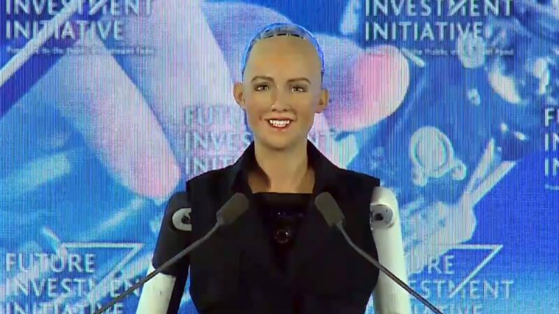L'Arabie saoudite accorde sa nationalité à Sophia, un robot humanoïde
