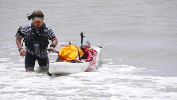 La belle aventure humaine d'un Chinois en kayak