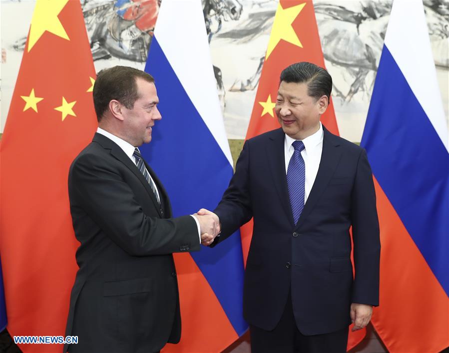 Xi Jinping : la Chine engagée à développer les relations avec la Russie