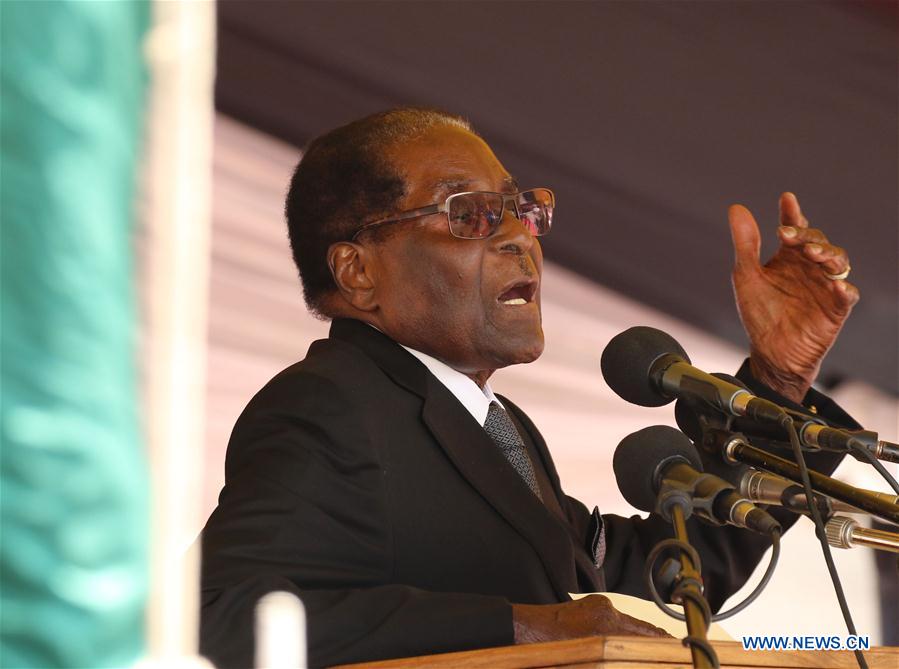 Le président zimbabwéen réaffirme son soutien à la peine de mort