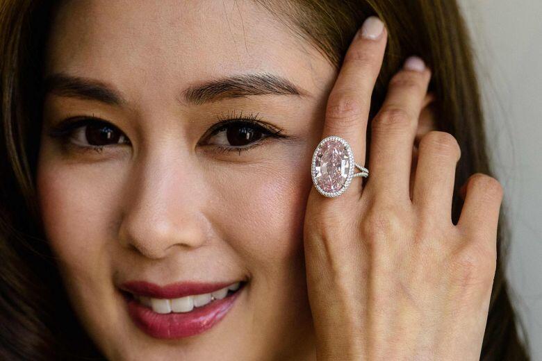 Vente prochaine du diamant « Pink Promise » à Hong Kong pour 42 millions de Dollars