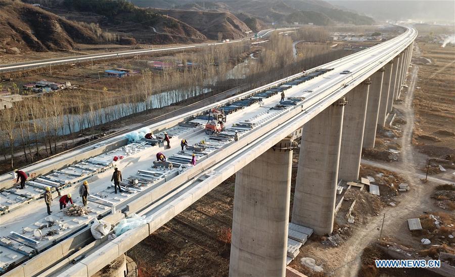 Une nouvelle ligne à grande vitesse Beijing-Shenyang