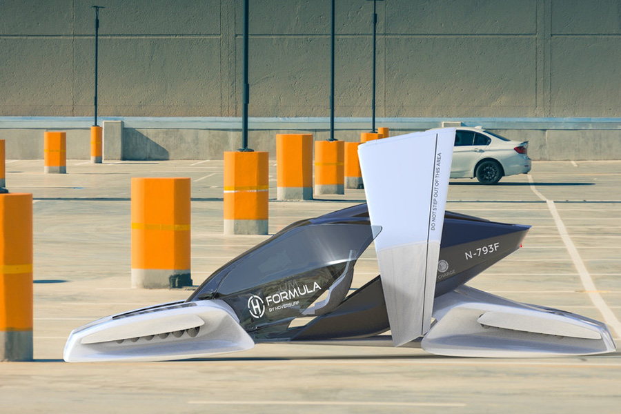 Bientôt une voiture volante imprimée en 3D dans les cieux russes